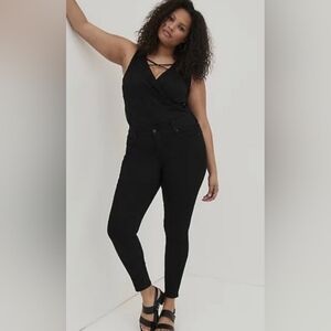 Torrid Black Lace Bodysuit